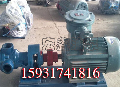 NCB型內(nèi)嚙合齒輪泵